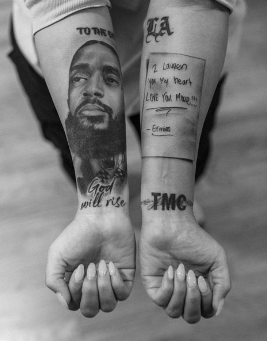 Happy birthday to our legend, the king of motivation, Nipsey Hussle  