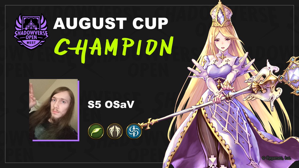 SVO_Esports's tweet photo. Give it up for your SVO West August Champion #OSaV from @Sonar5_SV! 🎉 In a battle that came down-to-the-wire, OSaV emerged victorious with just a 1hp difference and exact lethal!💪
Incredible gameplay showcased in #SVOW! GGWP to all! See you in September! https://t.co/clXPS3eyQt