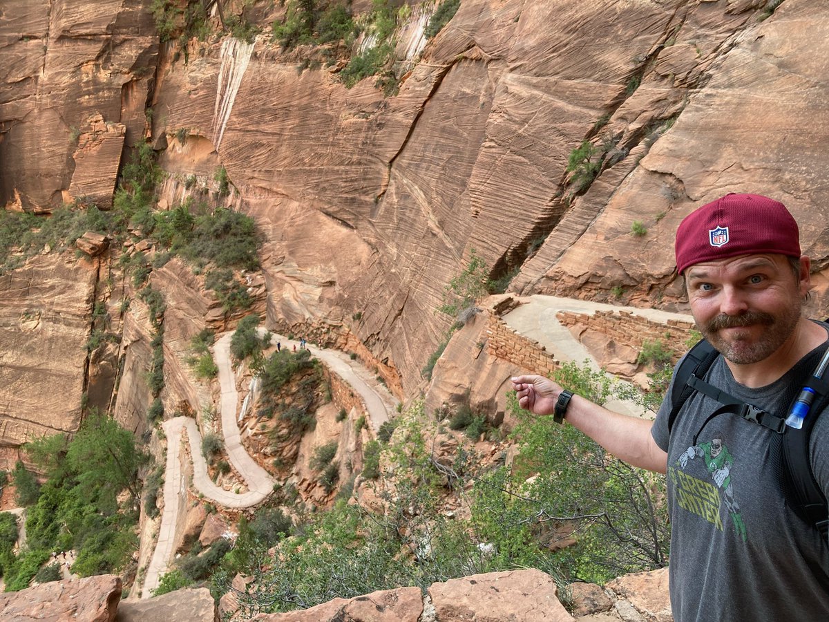 eddiepence's tweet photo. That sucked. #zionnationalpark #mustachesofinstagram #lowbloodsugar https://t.co/dPT9z3JQrb