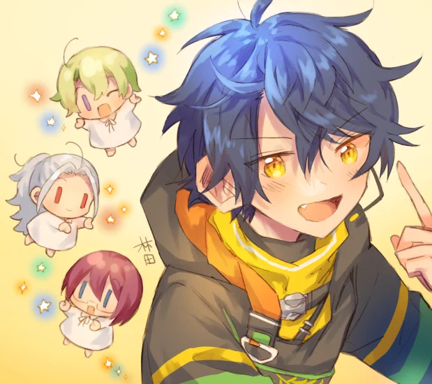 ジュンくんお誕生日おめでとう!!好きだ!!!! #漣ジュン誕生祭2021 