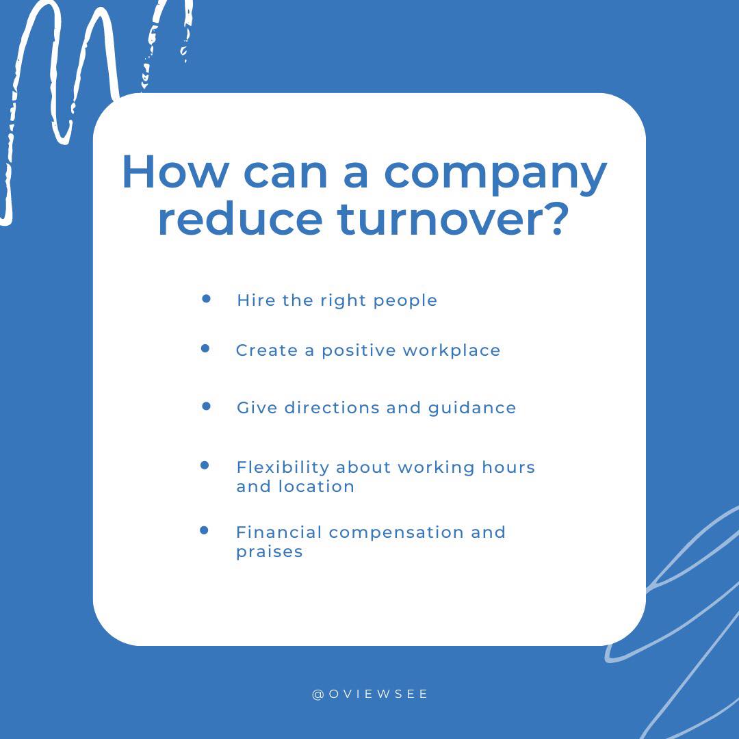 OviewSEE's tweet photo. Researches have indicated that 87% of employers believe that improving retention is a priority in their business. How you can make this happen?
    Contact us at oviewapp@gmail.com or send us DM for a consultation session.
#businessculture #hiring  #oviewsee https://t.co/I0jwl9FCz2