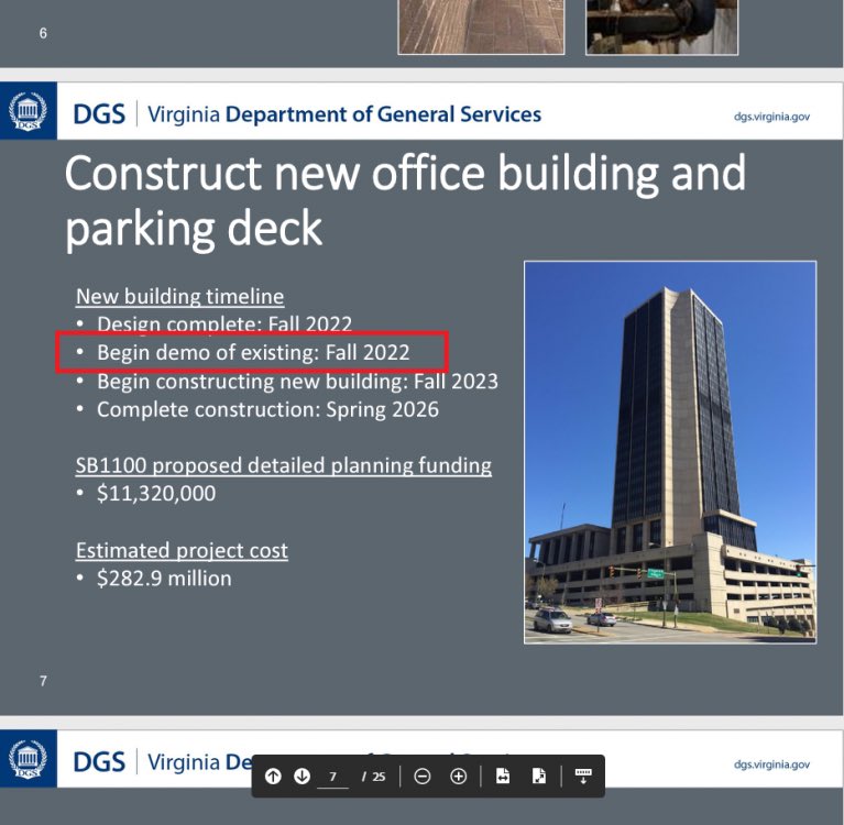 Could the Monroe Tower be coming down?

#Richmond #RVA #Richmondva