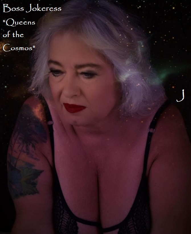 shadowvectors's tweet photo. The Jokeress..Boss Jokeress: "Queens of the Cosmos" Pictured: Stellita_plus_size_model (Instagram)
#AHAProgram via @jdshouts #SFRTG #INDIE
#amwritingfantasy #amwritingsciencefiction #indieSFF #wip #WritingCommunity https://t.co/PJ94KAFDlJ