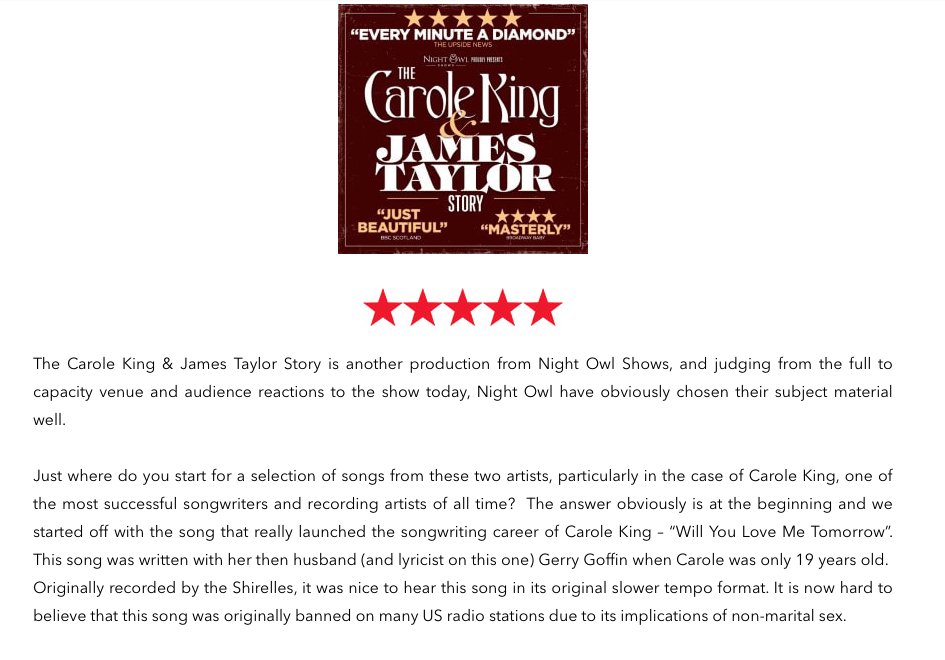 Night Owl Shows tweet media