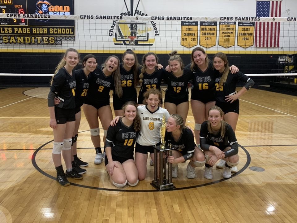 Sandite Volleyball tweet media