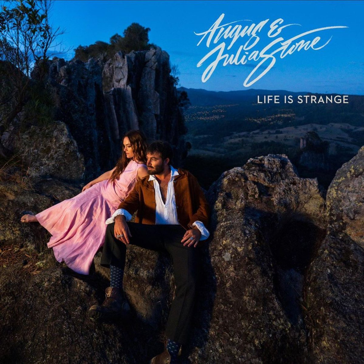 Hello special humans of the world. ⭐️🦄
We are so excited to let you know that we have a record out this Friday! August 20th. It’s called 
‘Life Is Strange’
Can’t wait for you to hear xx 
Pre-Add &amp; Pre-save here angus-and-julia-stone.lnk.to/lifeistrangeTW