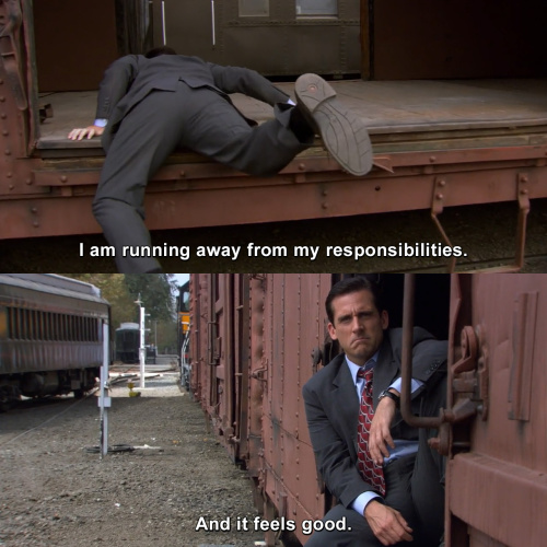 wannamovie's tweet photo. Michael Scott'ın en sevdiğiniz sözü hangisi? https://t.co/c02bV183vb