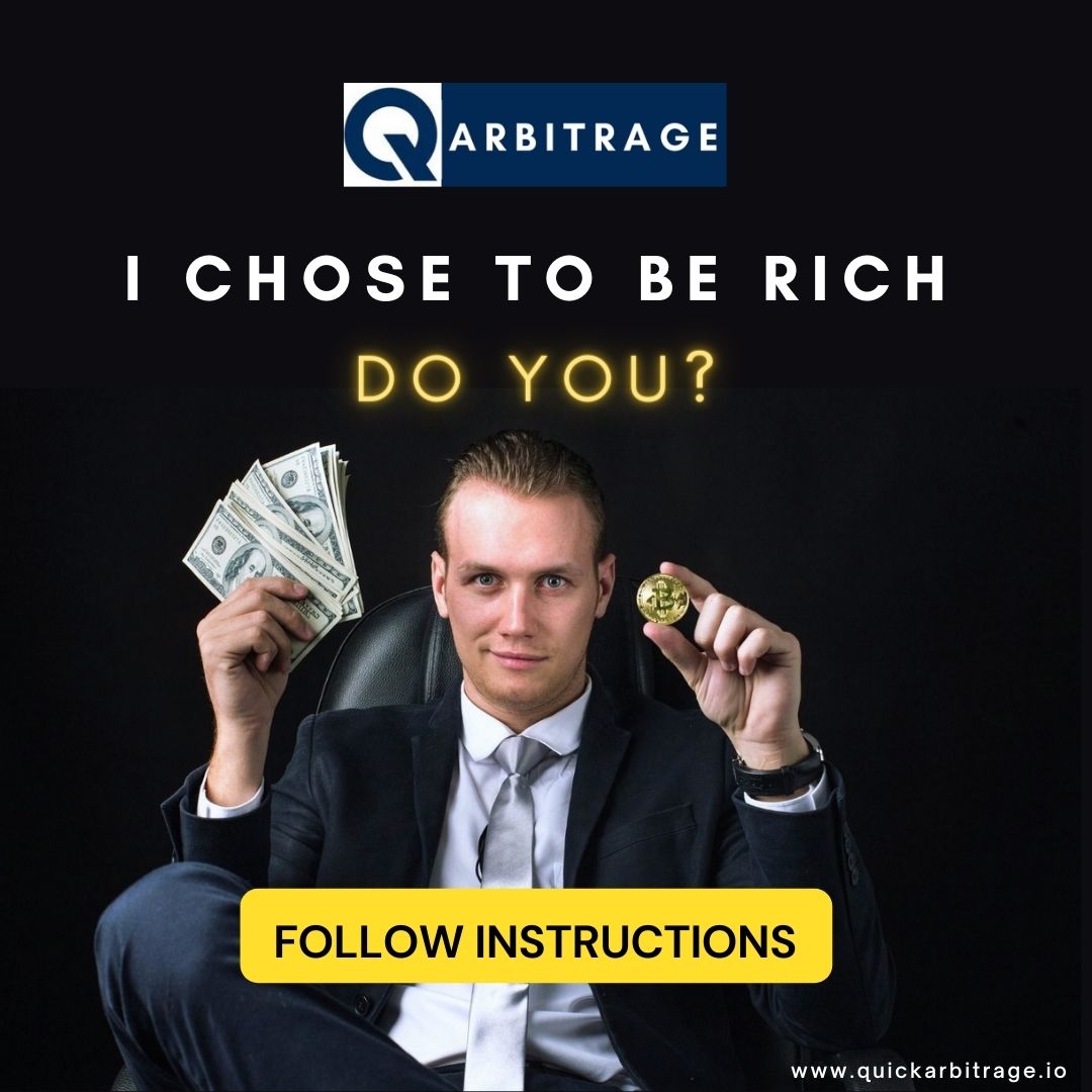 quickarbitrage's tweet photo. Learn about how people make a profit by immediately trading crypto risk-free using price variations among different exchanges in our recent video. ⁠
#quickarbitrage #cryptocurrency #cryptoarbitrage #crypto #cryptocurrencytrading #blockchain #blockchainasset #arbitrage https://t.co/aRq9bat5Xo