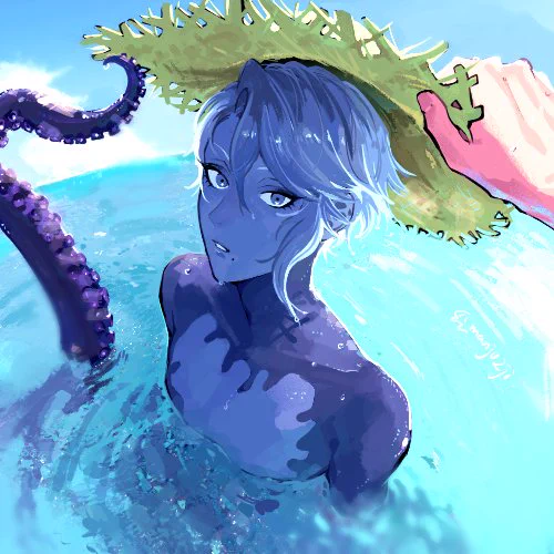 海の監アズ。(監は手のみ)
#twstプラスB
#twstプラスB攻 