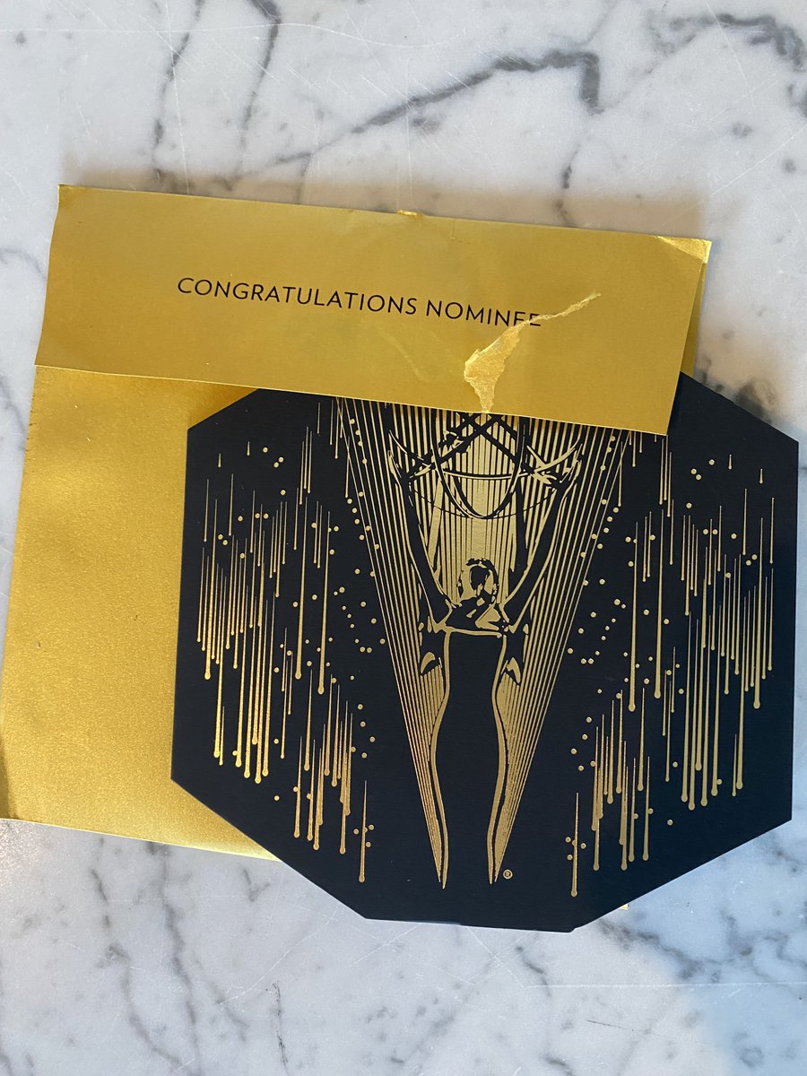 therealKripke's tweet photo. Short break from your regularly scheduled global shitshow to say... invite arrived in the mail. Starting to get verrrrry real. Also I need a tux. 

#TheBoysFYC #FYC @TelevisionAcad @TheEmmys @TheBoysTV @PrimeVideo #TheBoysTV #TheBoys @Sethrogen @PrimeVideo https://t.co/m6XmCKKZWU