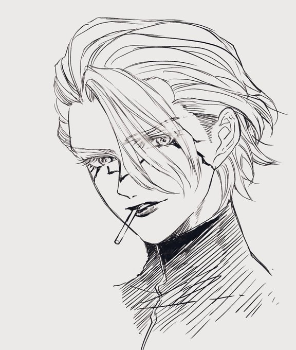 顔だけ描くリクエスト
ドクスト、スタンリー 