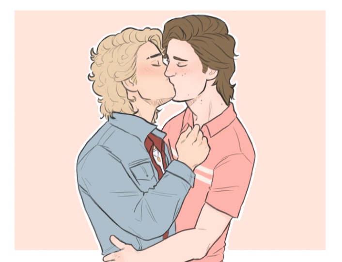 The Breakfast Club Claire And Bender Kiss