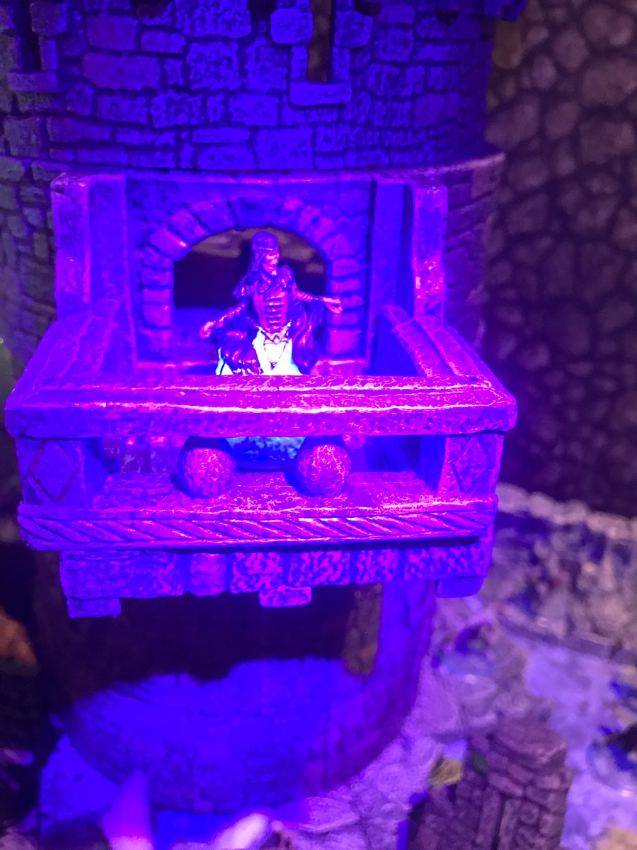 PadmesLover's tweet photo. Tower of the Lich, Asberies, host to “the Dance of Death” onto the streets of #MantolDerith🎆
#D1DescentIntoTheDepthsOfTheEarth
#ADnD #Greyhawk #DnD #DungeonsAndDragons #dfbuild @dwarvenforge #dwarvenforge @NateTaylor #Underdark https://t.co/2fCrYkI418