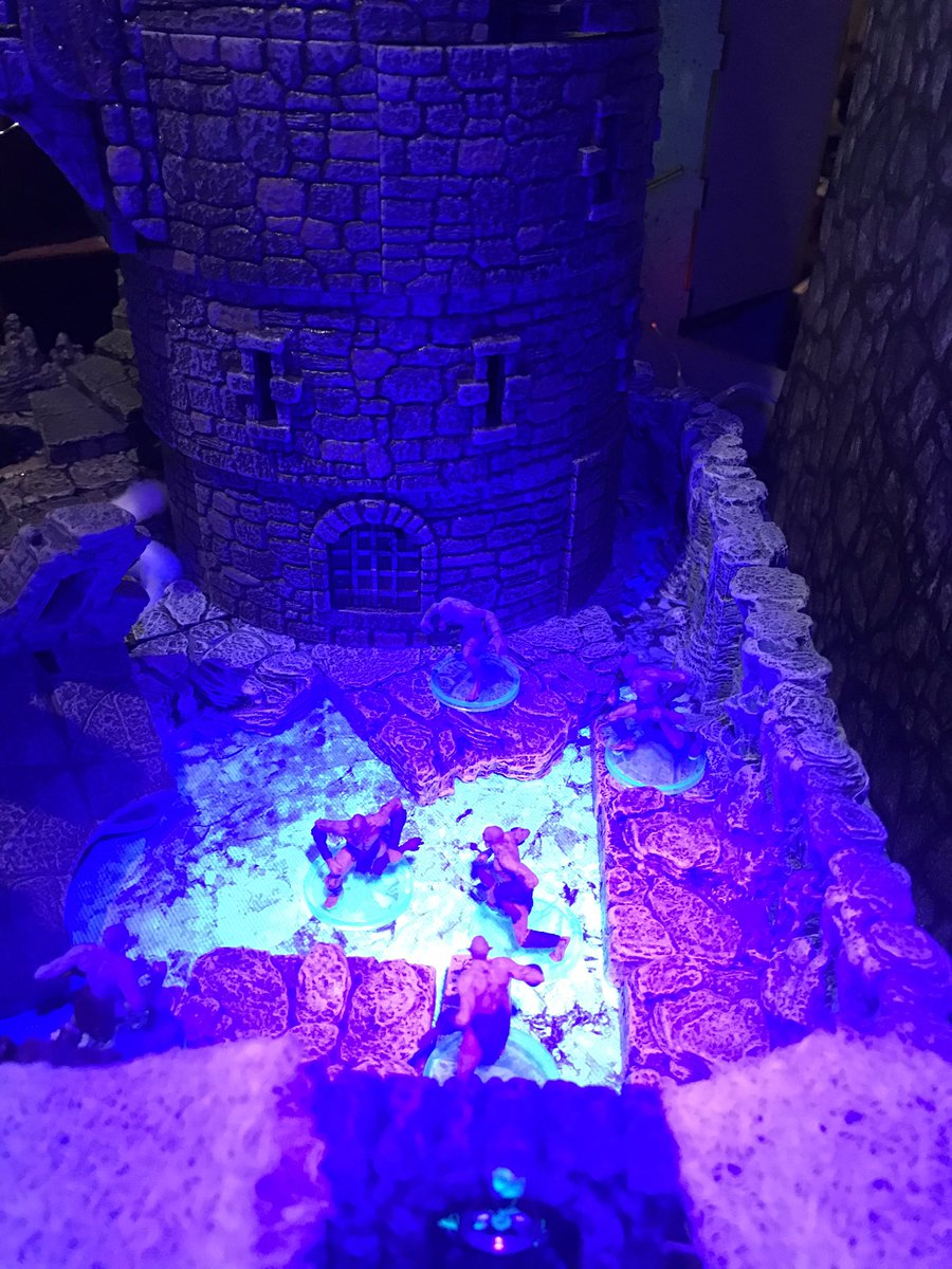 PadmesLover's tweet photo. Tower of the Lich, Asberies, host to “the Dance of Death” onto the streets of #MantolDerith🎆
#D1DescentIntoTheDepthsOfTheEarth
#ADnD #Greyhawk #DnD #DungeonsAndDragons #dfbuild @dwarvenforge #dwarvenforge @NateTaylor #Underdark https://t.co/2fCrYkI418