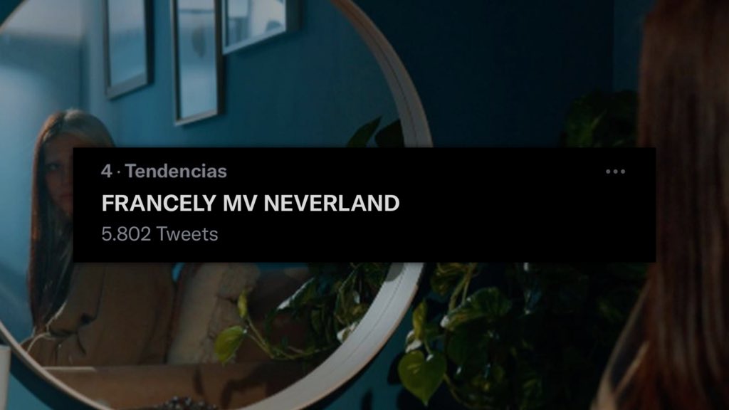 Fuimos tendencia #4 con más de 5k de tweets🤍.

— <a href="/FrancelyAbreu/">ABREUU</a>