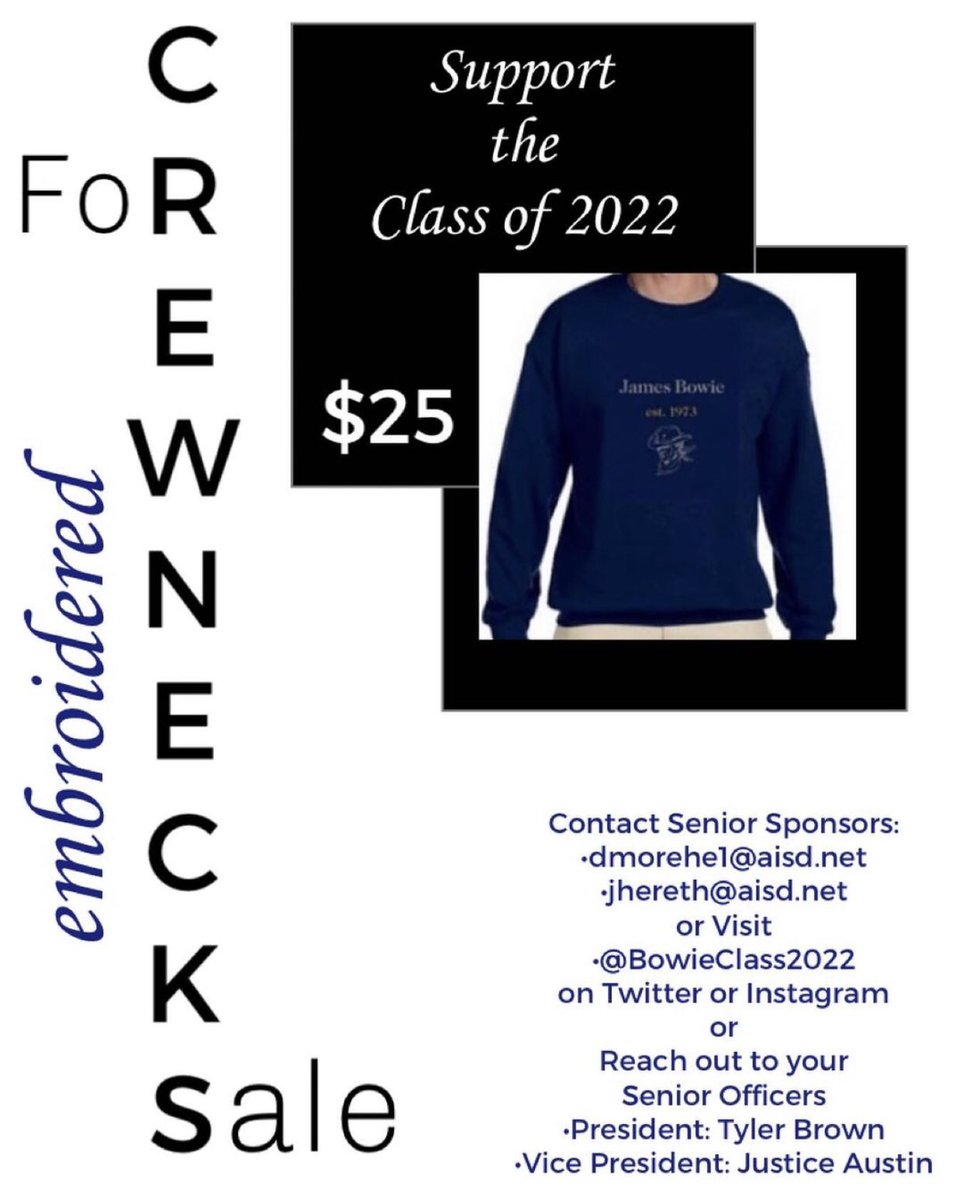 Senior c/o 2022 (@bowieclass2022) on Twitter photo 