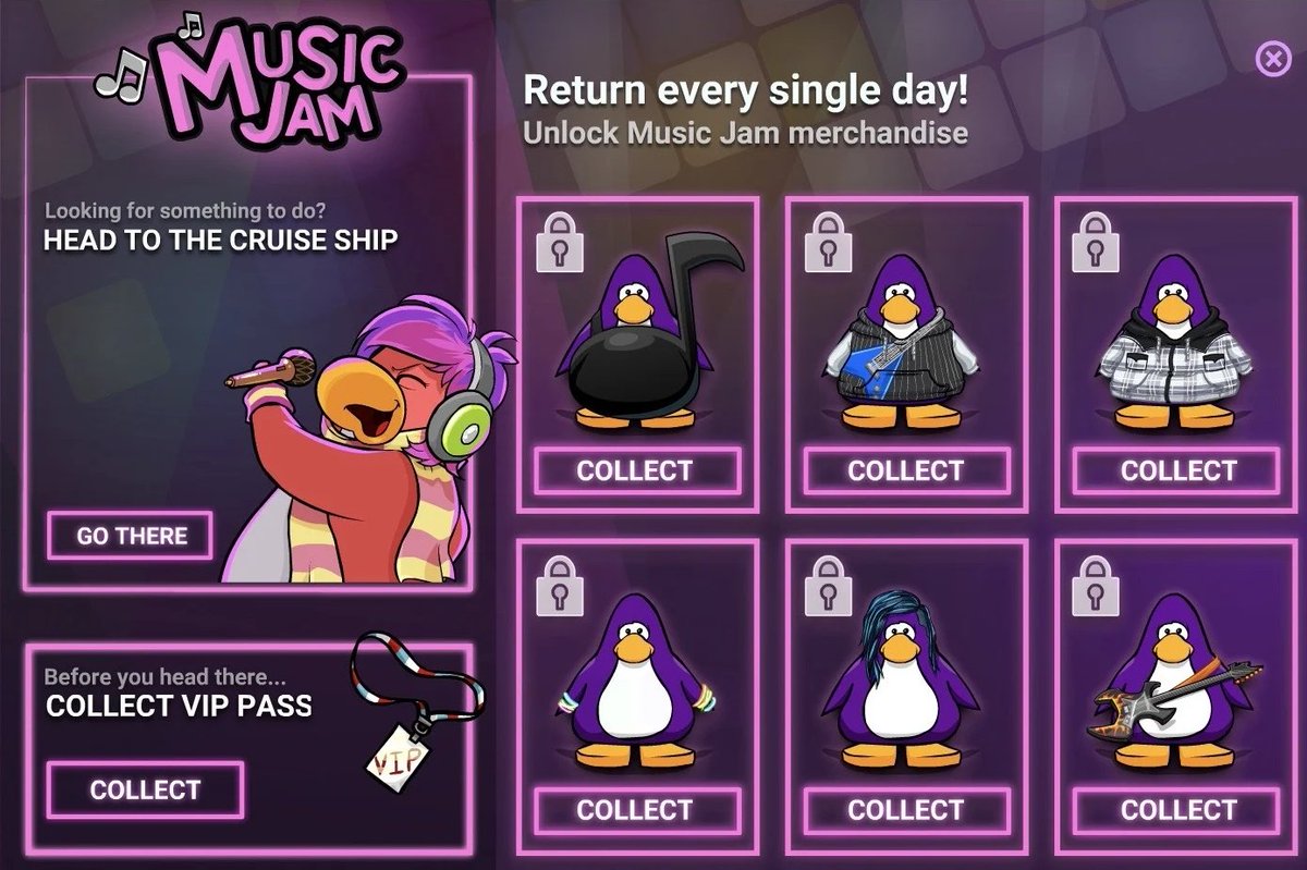 CPRCheatsS's tweet image. #CPR #CPRewritten #ClubPenguinRewritten #Games #Blogger
NEW News! 🌟
🎵 Music Jam NEWS, Adventure Party DELAYED, Sneak Peek Of The Fair, Pins and much more!!! 🎵
Link: cprewrittencheats.blogspot.com/2021/08/cprewr… 🐧