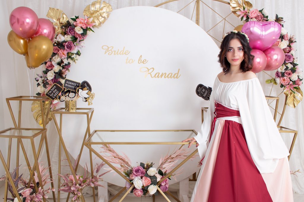 LeZeldaa's tweet photo. 8-7-2021 my bridal shower 
من حفلتي لتوديع العزوبية ♥️🧚🏻‍♀️ https://t.co/P4yuJC0e28