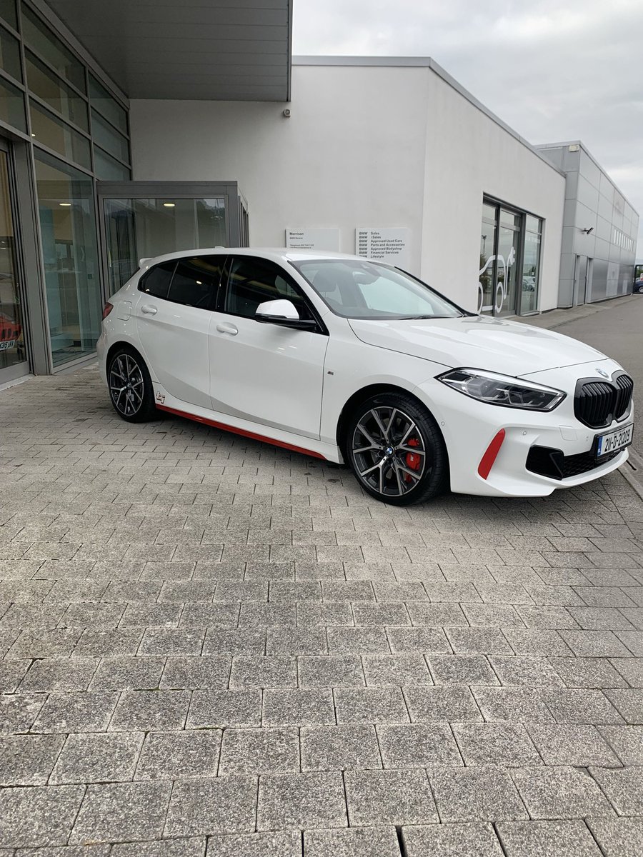 BMW 128 Ti unmistakable. A Statement of performance wrapped in attitude.