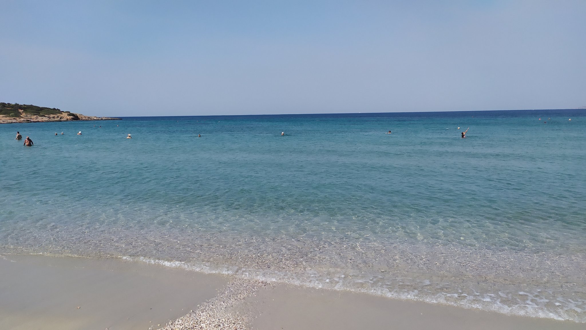 Межводное пляж Беляус