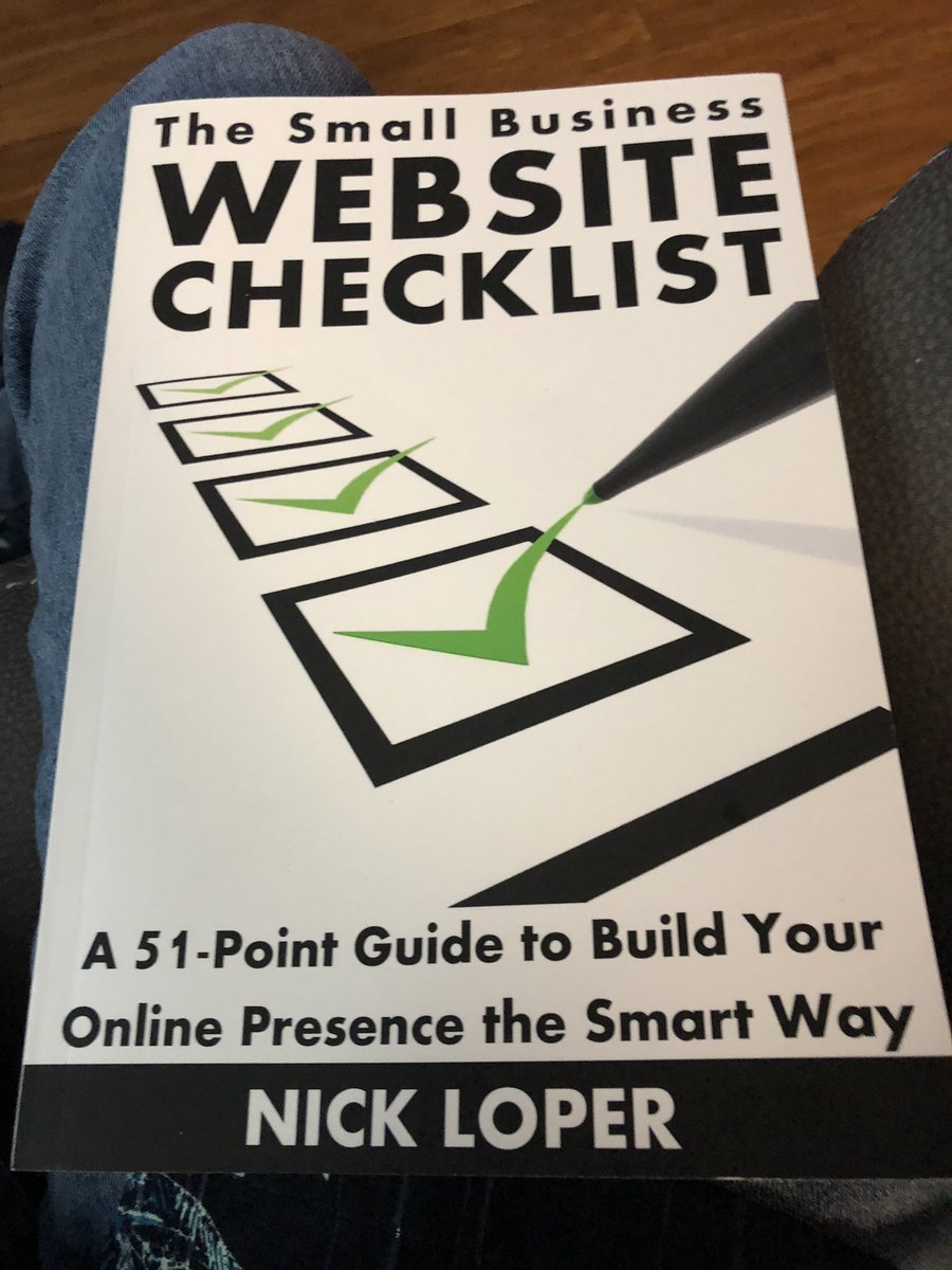 Hey <a href="/nloper/">Nick Loper</a> … cool, simple, effective, no-frills, helpful book!   I dig it!