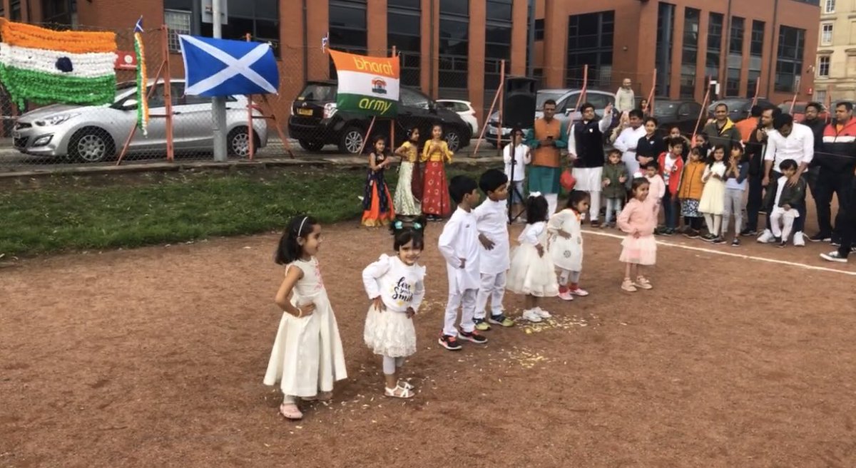 #IndiaAt75 #IndependenceDayIndia #IndependenceDayIndia2021 Celebrations from Glasgow , Scotland , UK #indiaIndependenceday #IndianArmy