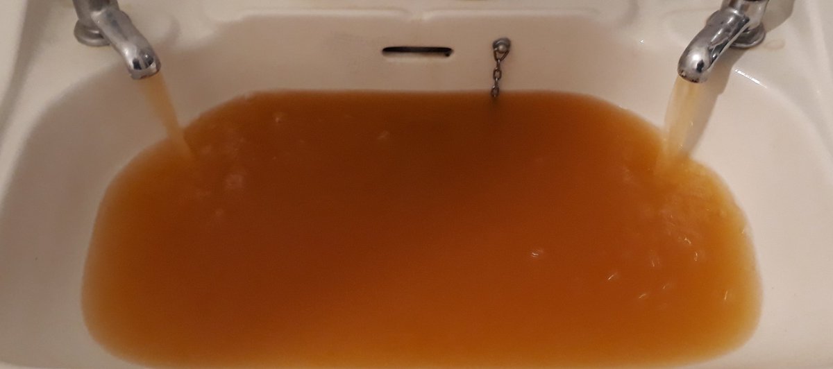 SoundstepWS's tweet photo. @scottishwater Seems to be a burst main by Logierait Primary School, Ballinluig, and local water not running quite as clear as normal... https://t.co/dauFYE70FQ
