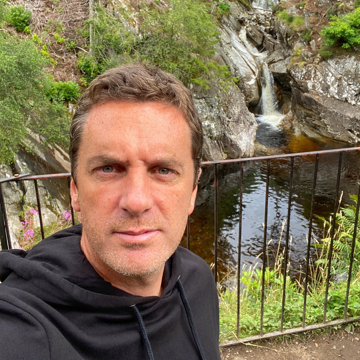 AndyBowenHG's tweet photo. The #FallsofBruar in the Scottish Highlands 💦 🏴󠁧󠁢󠁳󠁣󠁴󠁿 https://t.co/uSGprxtms6