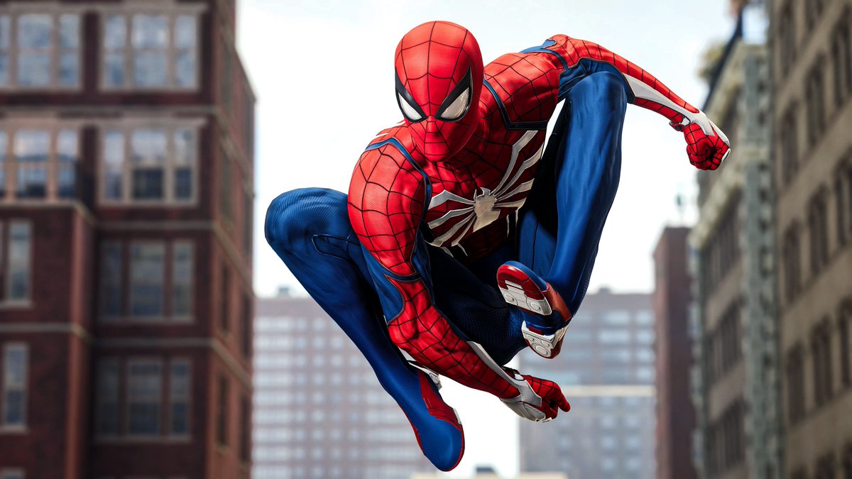 RT @hoffman_vp: Spider-Man Remastered (2020)

#SpiderManRemastered #SpiderManPS5 #PS5 #PS5Share https://t.co/iyIpkmzMMc