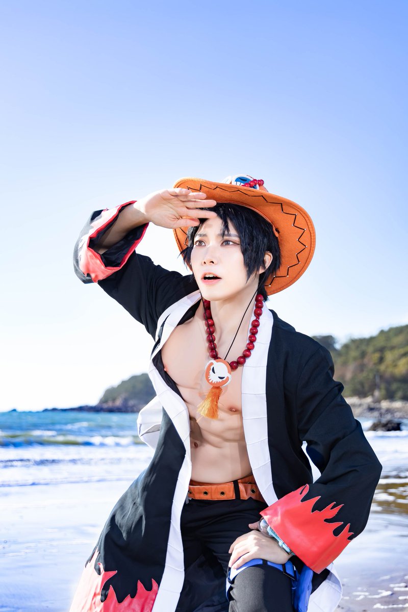 ワンピース エース コスプレ
