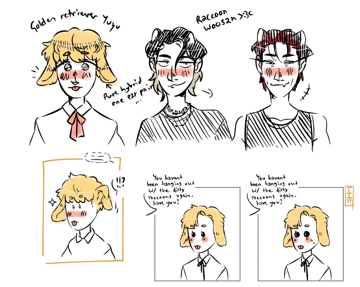 tiny doodles of tonight 