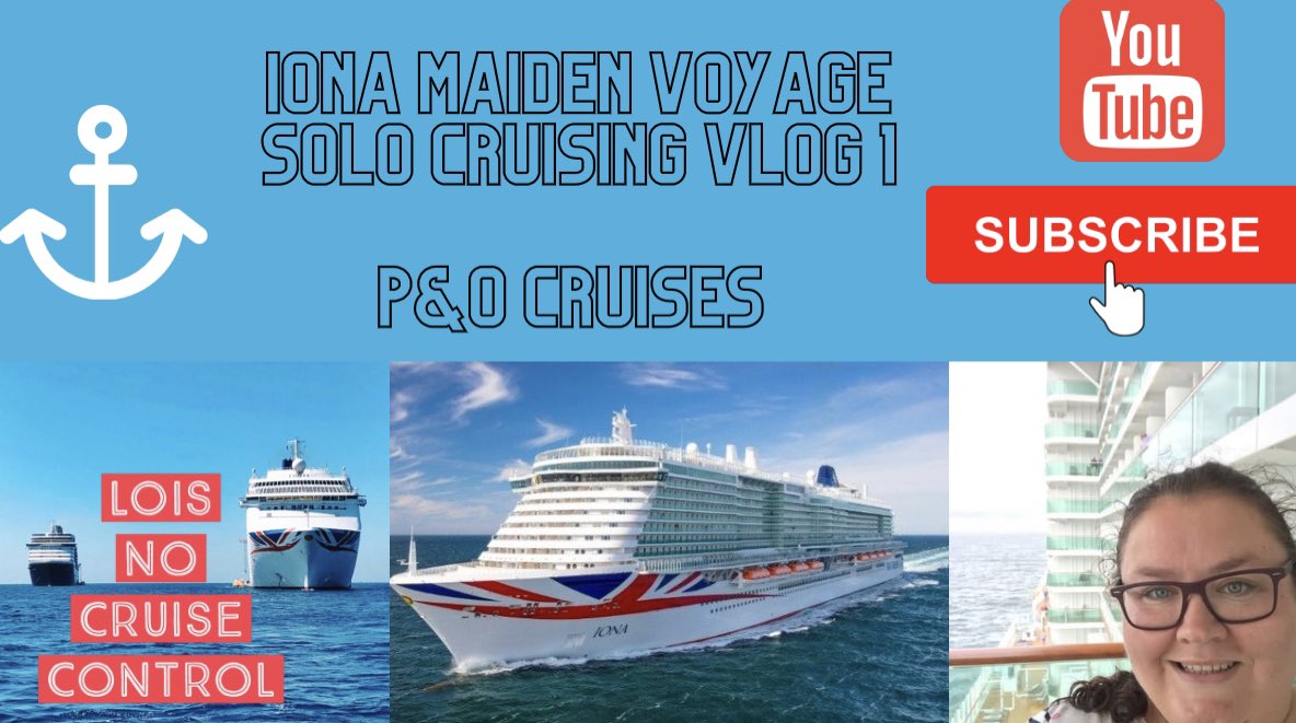 n0cruisecontrol's tweet photo. Vlog number 1 of my Solo cruise aboard Iona’s Maiden Voyage out this evening!
Already looking forward to another two weeks aboard Iona in Nov, this time with Mr No Cruise Control 🤩 #ionamaiden #solocruising #pocruises @pandocruises https://t.co/zWOV1v5Gxc