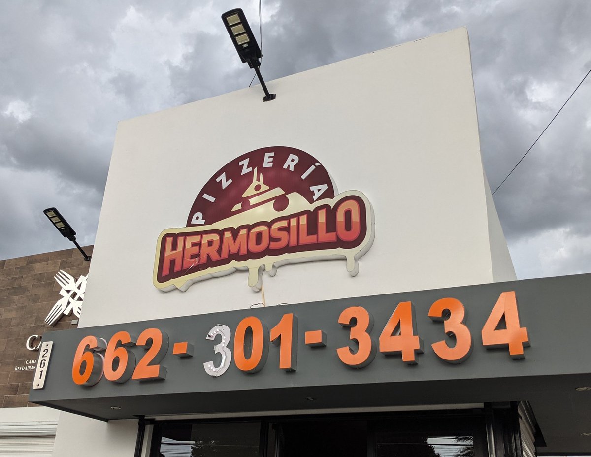 Pizzería Hermosillo on Twitter