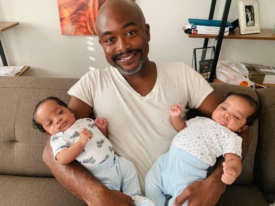 Happy 1st Birthday, River & Phoenix! 