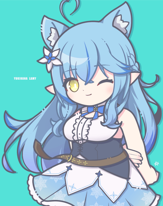 猫耳ラミィちゃん!
#LamyArt 