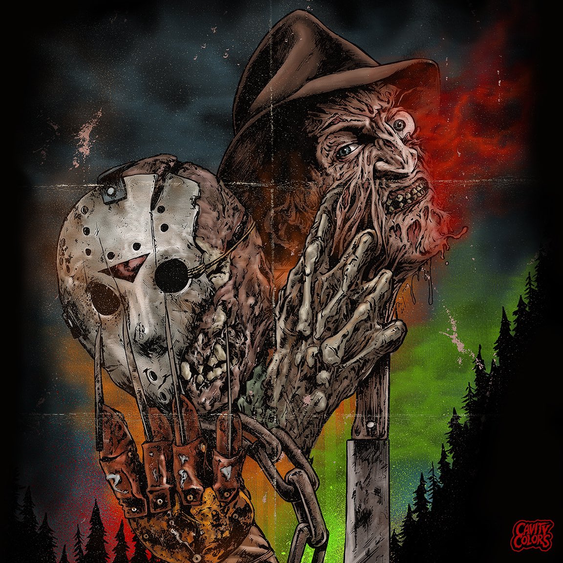 Freddy Vs. Jason was released on this day in 2003! Who remembers how epic of a theatrical experience that was?
🔪🔪🔪