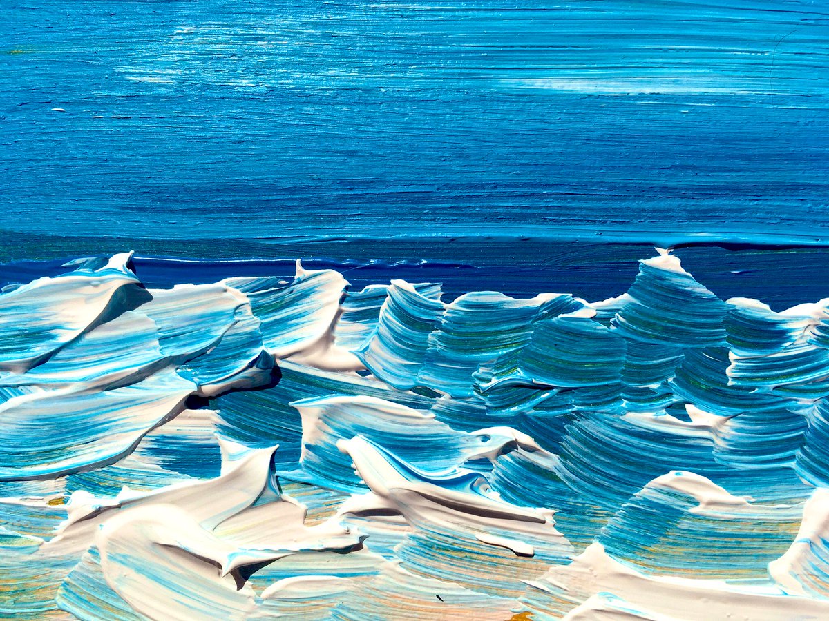 susanpmains's tweet photo. Today’s painting. The sunshine made me want to dive right in! #CreativeCoasts 🌊☀️🖌🏊♀️☀️ https://t.co/9SdxamFquX