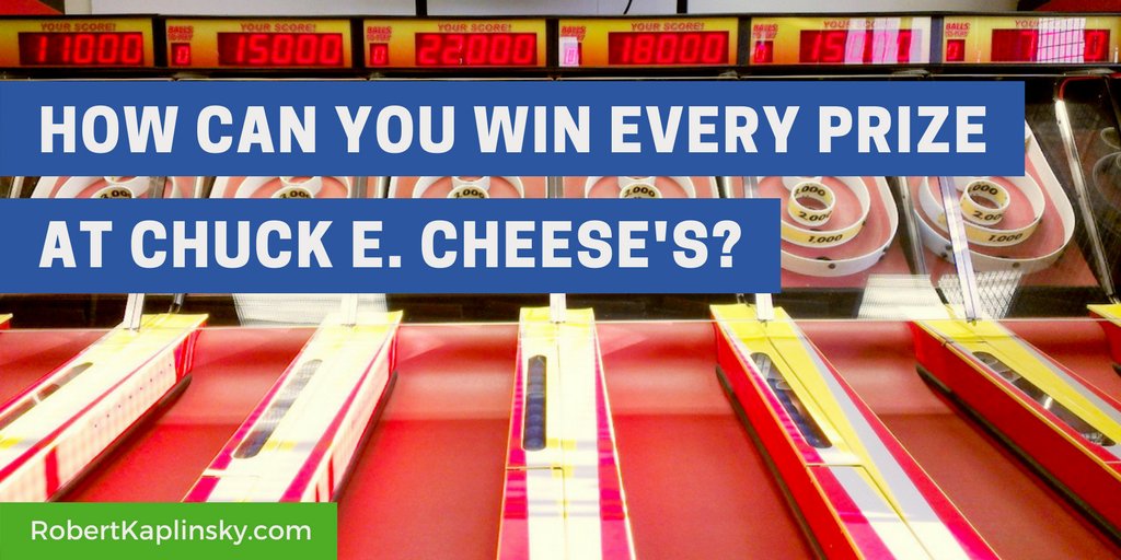 Do you know the best way to win the Skeeball bonus and earn lots of tickets? This lesson has the math students will need: bit.ly/2bZ4W6o #iteachmath #MTBoS