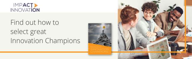 Ever wondered what makes an Innovation Champion truly effective? What traits and experience do they need to be outstanding at their job? Download our free e-book and find out. #innovation #innovationmanagement  impactinnovation99462.activehosted.com/f/85