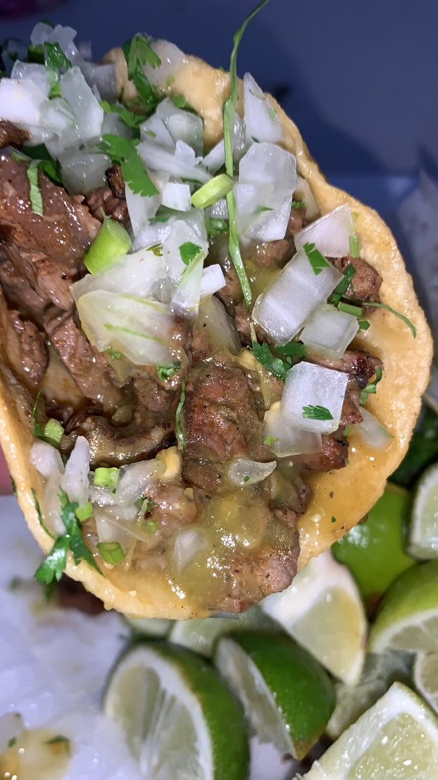 This what a taco suppose to look like