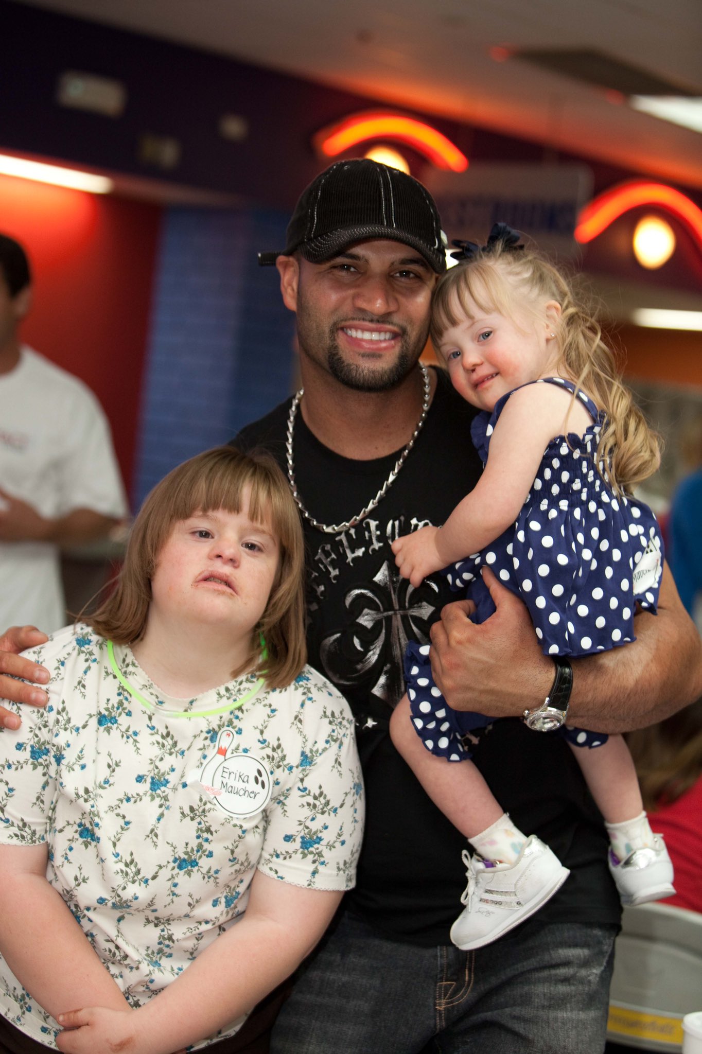 Albert Pujols on X: Last night we lost a dear personal friend of