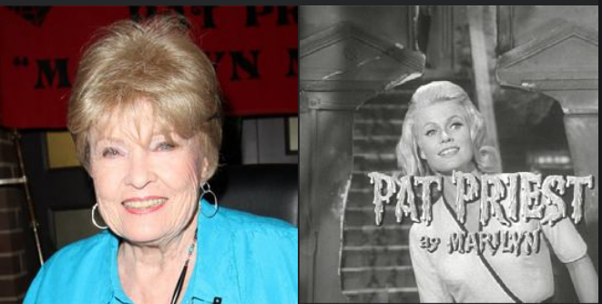 A very happy 85th Birthday to Pat Priest, aka Marilyn Munster! 