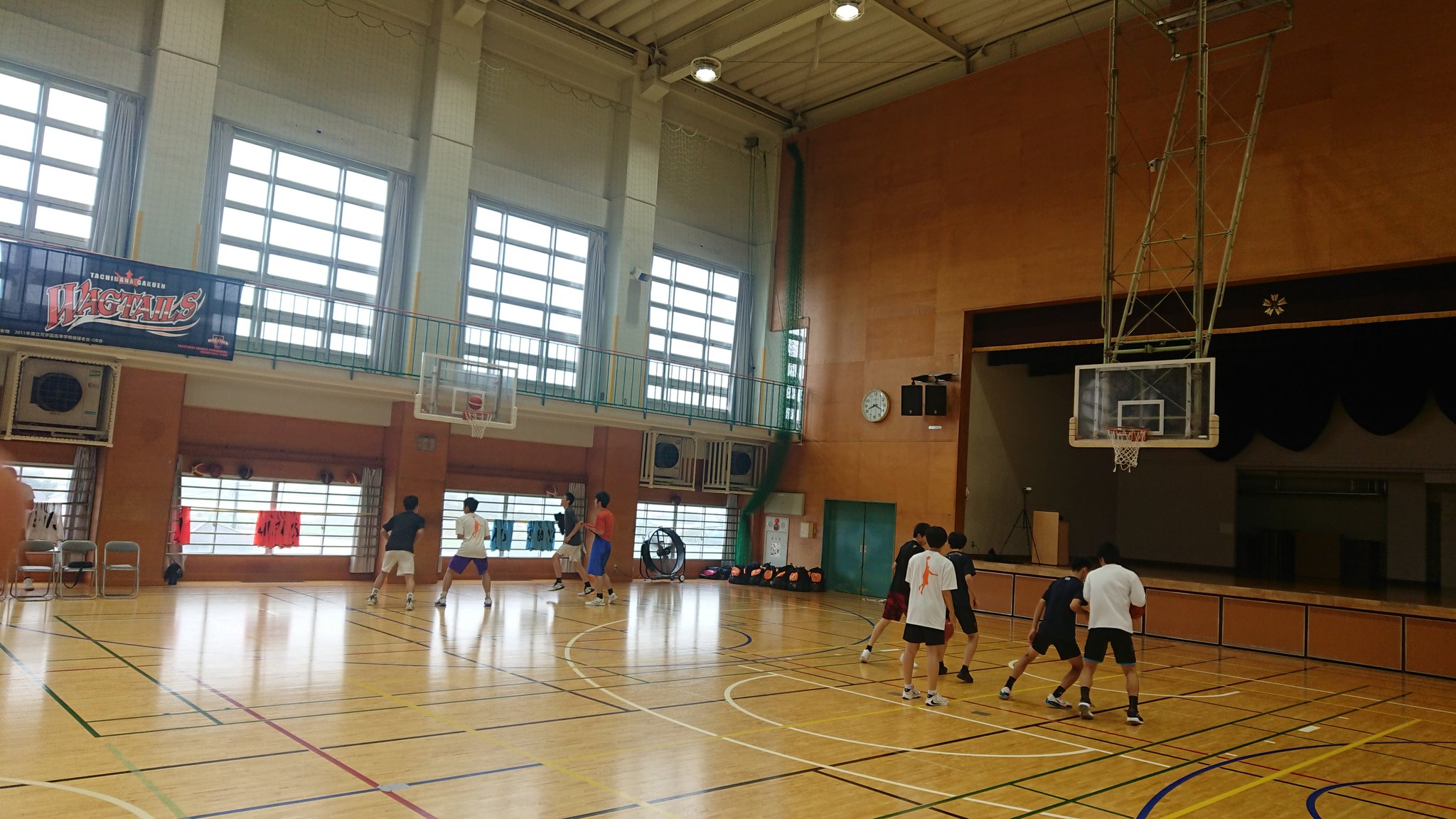 立花学園男子バスケットボール部wagtails Wagtails1229 Twitter