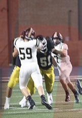 Freshman  year first varsity game