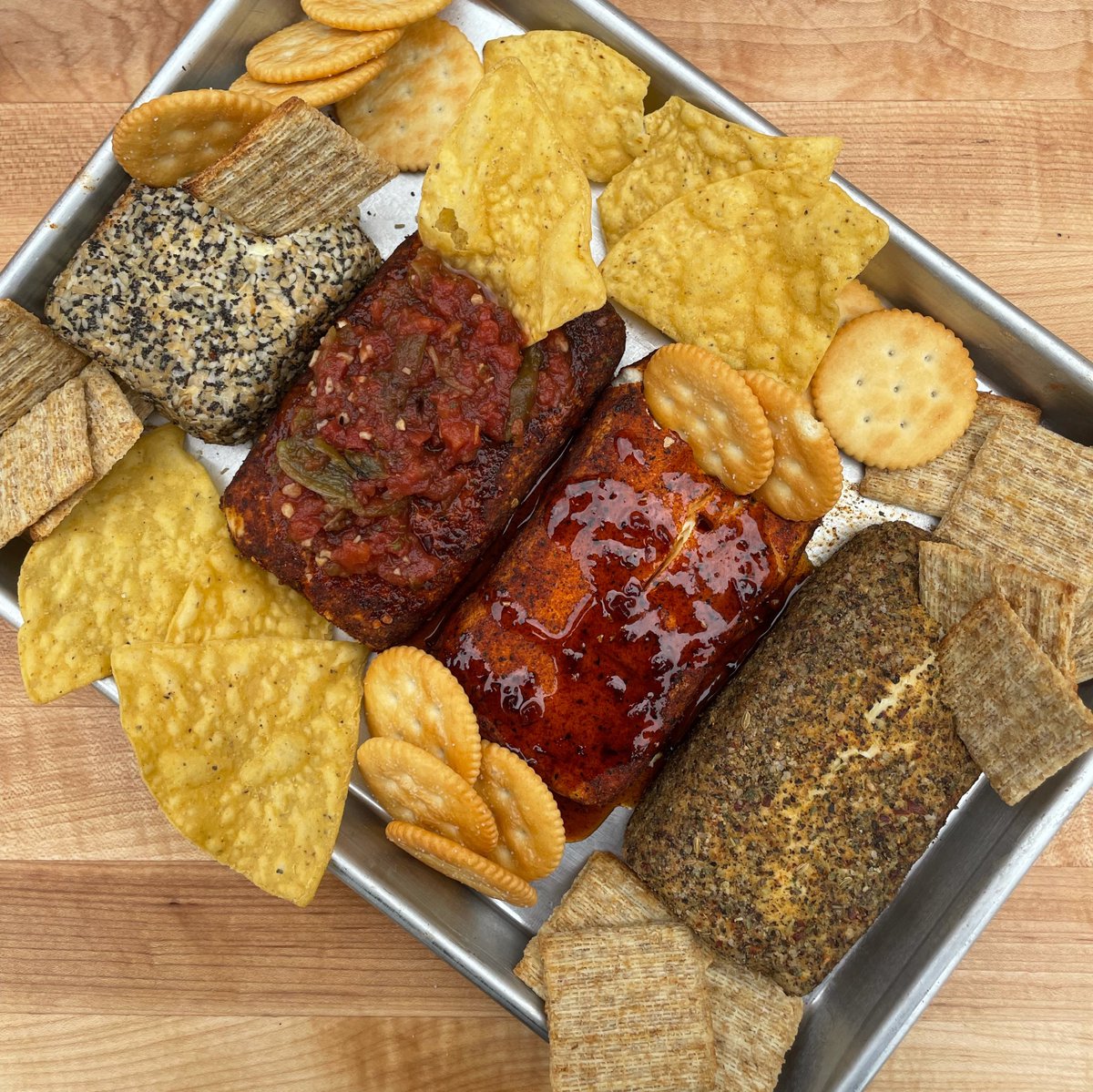 atbbq's tweet image. CALLING TEAM YODER! What&apos;s been cooking on your grill or smoker lately?  Chef Tom was experimenting with smoking creamed cheese on the Wichita Loaded Offset last week.  Show us your cooks! 

#yodernation #yodersmokers #teamyoder