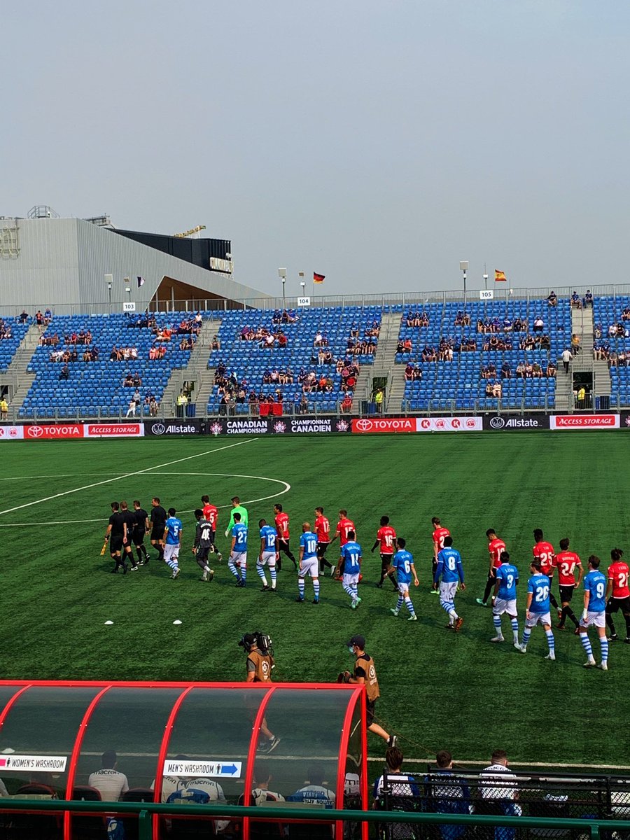 Enjoying the Sunday game (<a href="/FCEdmontonNow/">FC Edmonton</a> vs. <a href="/CPLCavalryFC/">Cavalry FC</a>). 

Watching the best player <a href="/RSoriaAlonso/">Ramón Soria Alonso</a> !!⚽️🔥🇪🇸