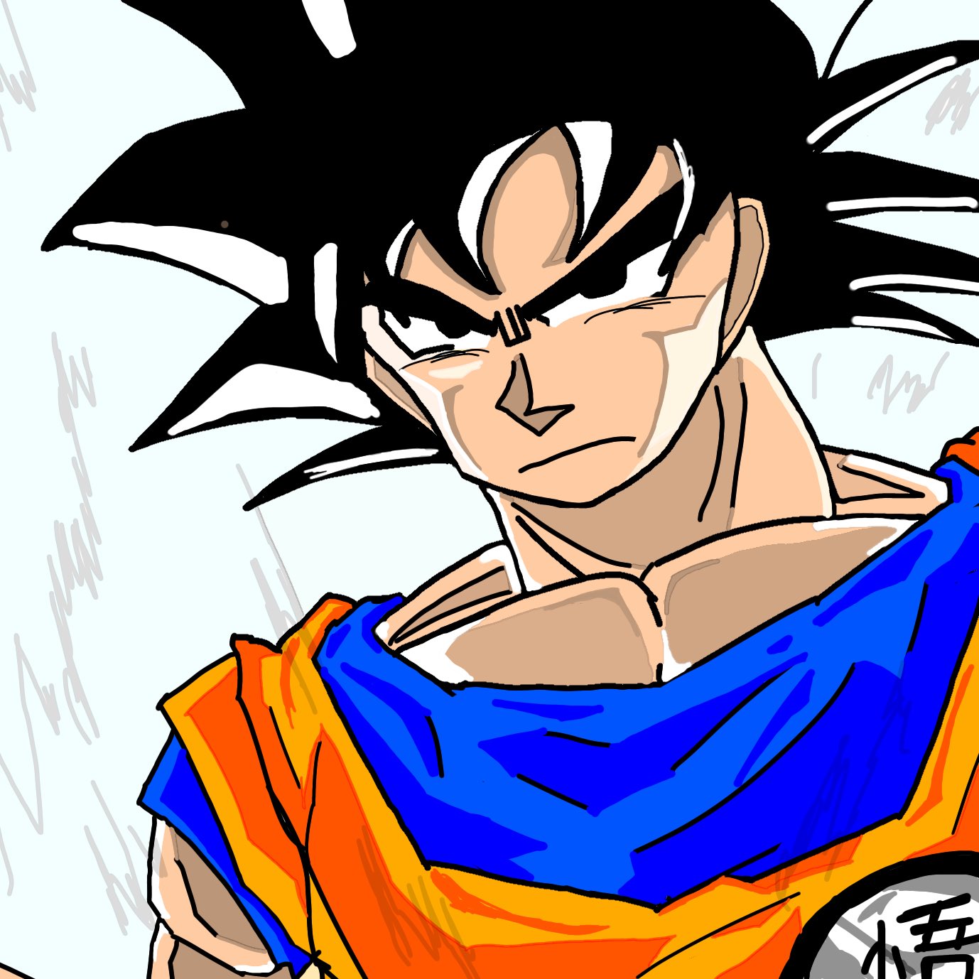 Uzivatel いかぞく Na Twitteru ノーマル悟空描いてみた ドラゴンボール 孫悟空 T Co 5adygundqe Twitter