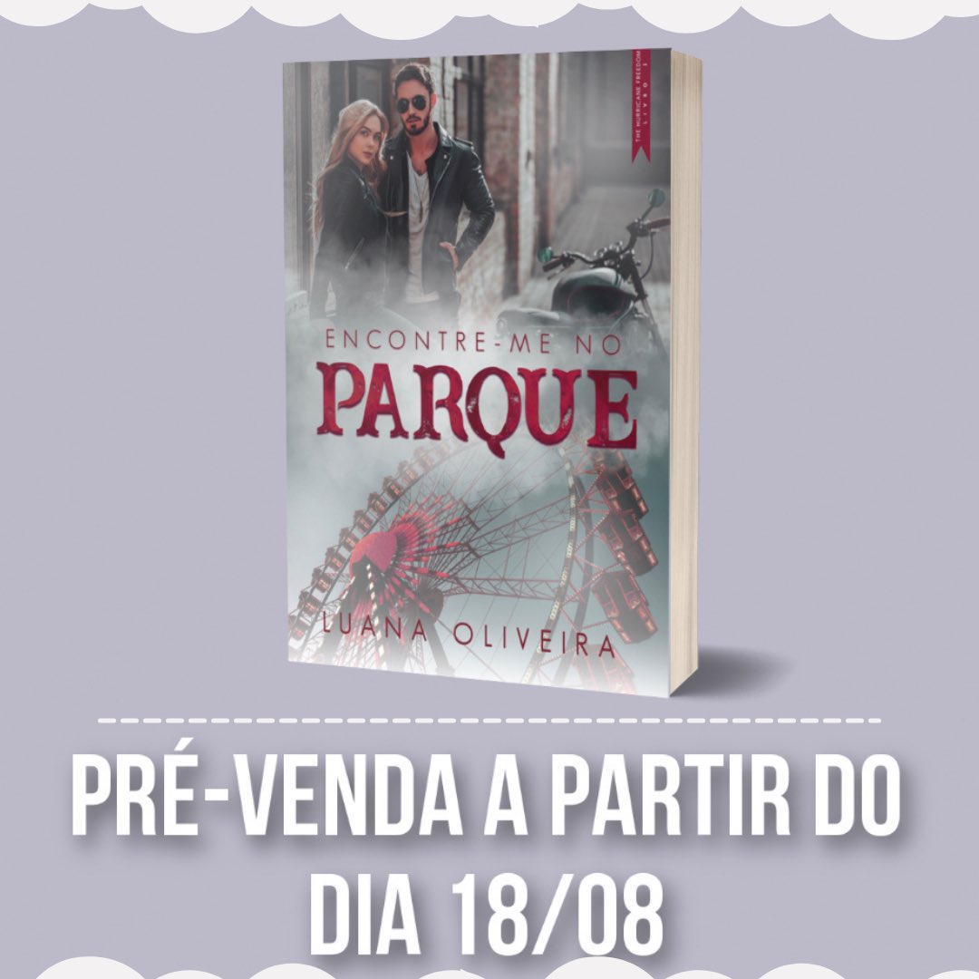 autoraluanaoliv's tweet image. ✨ O MEU LIVRO ENCONTRE-ME NO PARQUE VAI VIRAR FÍSICO E A PRÉ-VENDA ABRE DIA 18/08 

ele se passa nos anos 90 e tem várias referências da década, tem motoclub, bad boys, girl powers, strange to friends to lovers, summer love de deixar o coração quentinho. 

VEIO AÍ FAMÍLIA💜
