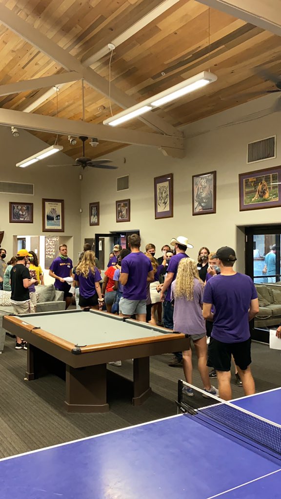 LSUBCM's tweet image. Onto the Worship Center for BCM Bingo!