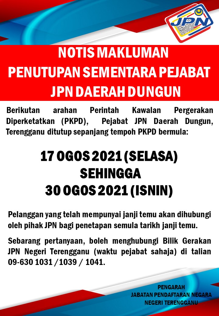 Jpn Terengganu Jpnmkterengganu Twitter